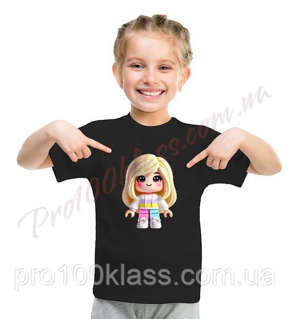 Футболка дитяча підліткова Lol дівчинка L.O.L, фото 1