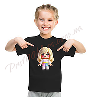 Футболка дитяча підліткова Lol дівчинка L.O.L