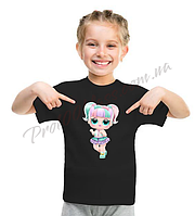 Футболка дитяча підліткова Lol дівчинка L.O.L