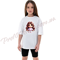 Футболка дитяча підліткова Lol дівчинка L.O.L