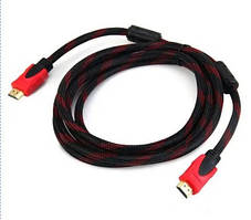 Кабель HDMI-HDMI 2 ферит. 5м