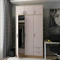 Шафа Ронді 3 з антрисолею колір дуб артезан + кашемір