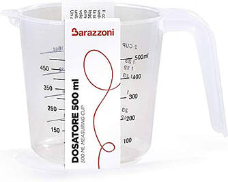 Мірна склянка Barazzoni 8640031000 0.5 л