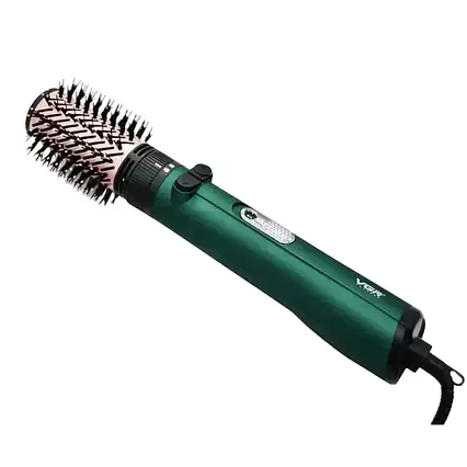 Фен-щітка для волосся VGR Professional V-498 Green