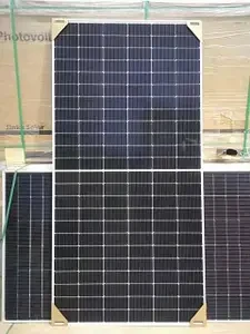 Монокристалічна сонячна панель JA SOLAR JAM72D40-590/MB, 590Вт, Bifacial,N-type, фото 1