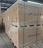 Монокристалічна сонячна панель JA SOLAR JAM72D40-590/MB, 590Вт, Bifacial,N-type, фото 3