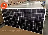 Монокристалічна сонячна панель JA SOLAR JAM72D40-590/MB, 590Вт, Bifacial,N-type, фото 5