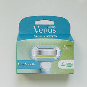 Леза Gillette Venus Extra Smooth , 4 шт