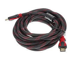 Кабель HDMI-HDMI 2 ферит. 10м