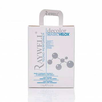Висвітлююча пудра з аміаком Raywell Magic Velox RV303