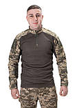 Бойова сорочка під бронежилет UBACS SMILO піксель ММ14, фото 2