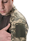 Бойова сорочка під бронежилет UBACS SMILO піксель ММ14, фото 5