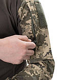 Бойова сорочка під бронежилет UBACS SMILO піксель ММ14, фото 8