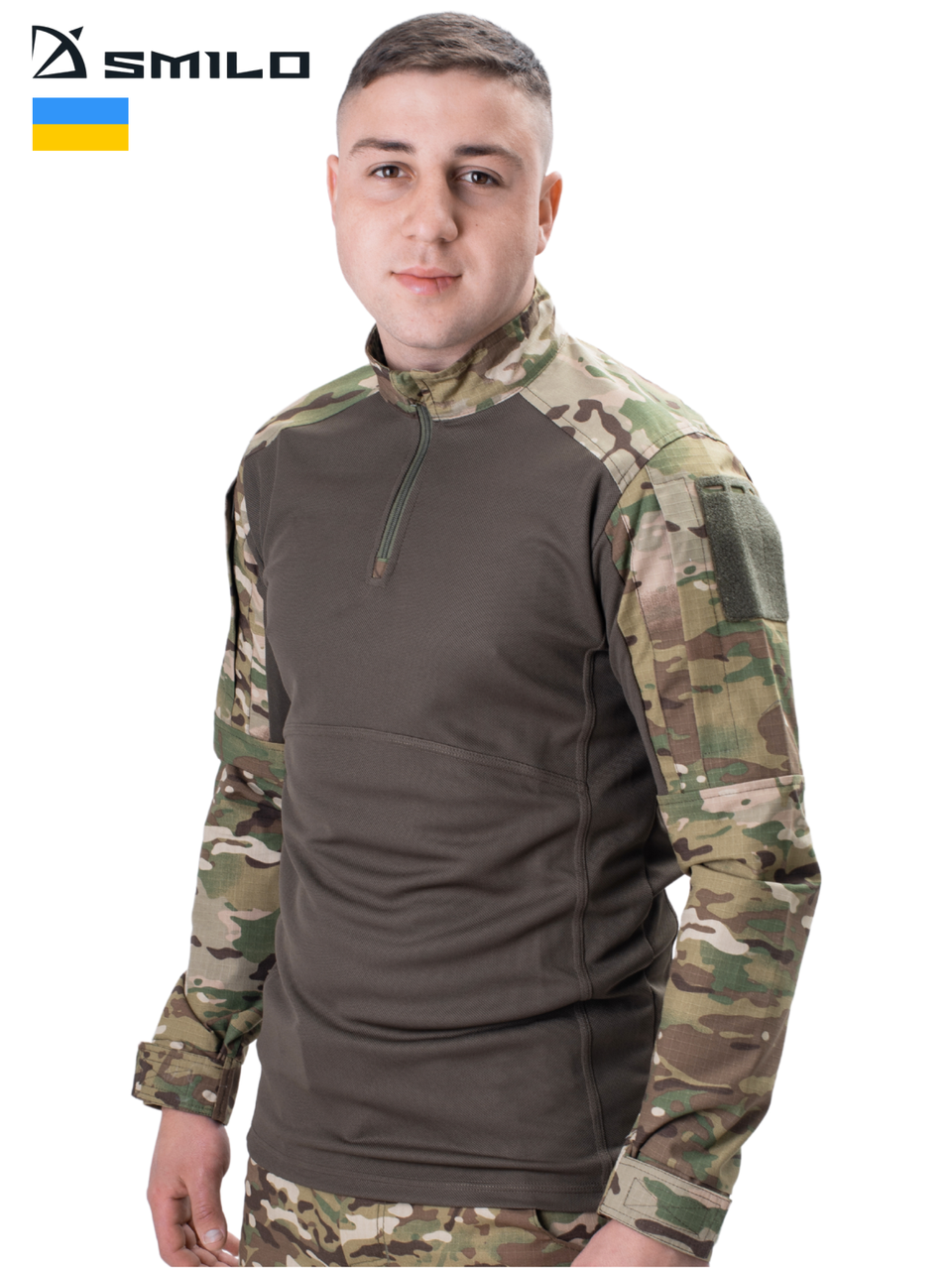 Бойова сорочка під бронежилет UBACS SMILO Multicam, фото 1