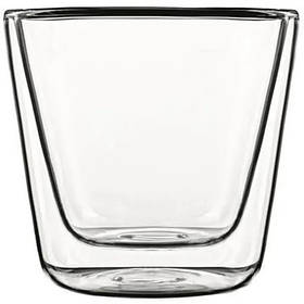 Кружка з подвійними стінками Luigi Bormioli Thermic Glass A-10014-G-41021990 120 мл