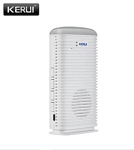 Бездротова сигналізація з датчиком руху Kerui DW9 (один дзвінок) БІЛИЙ