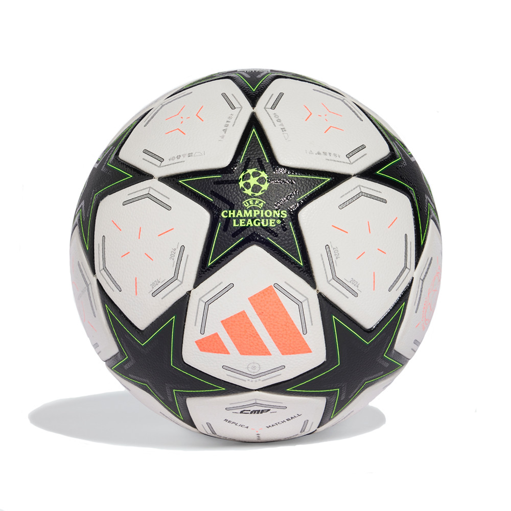 Футбольний м'яч adidas UCL 24/25 5 розмір white/black