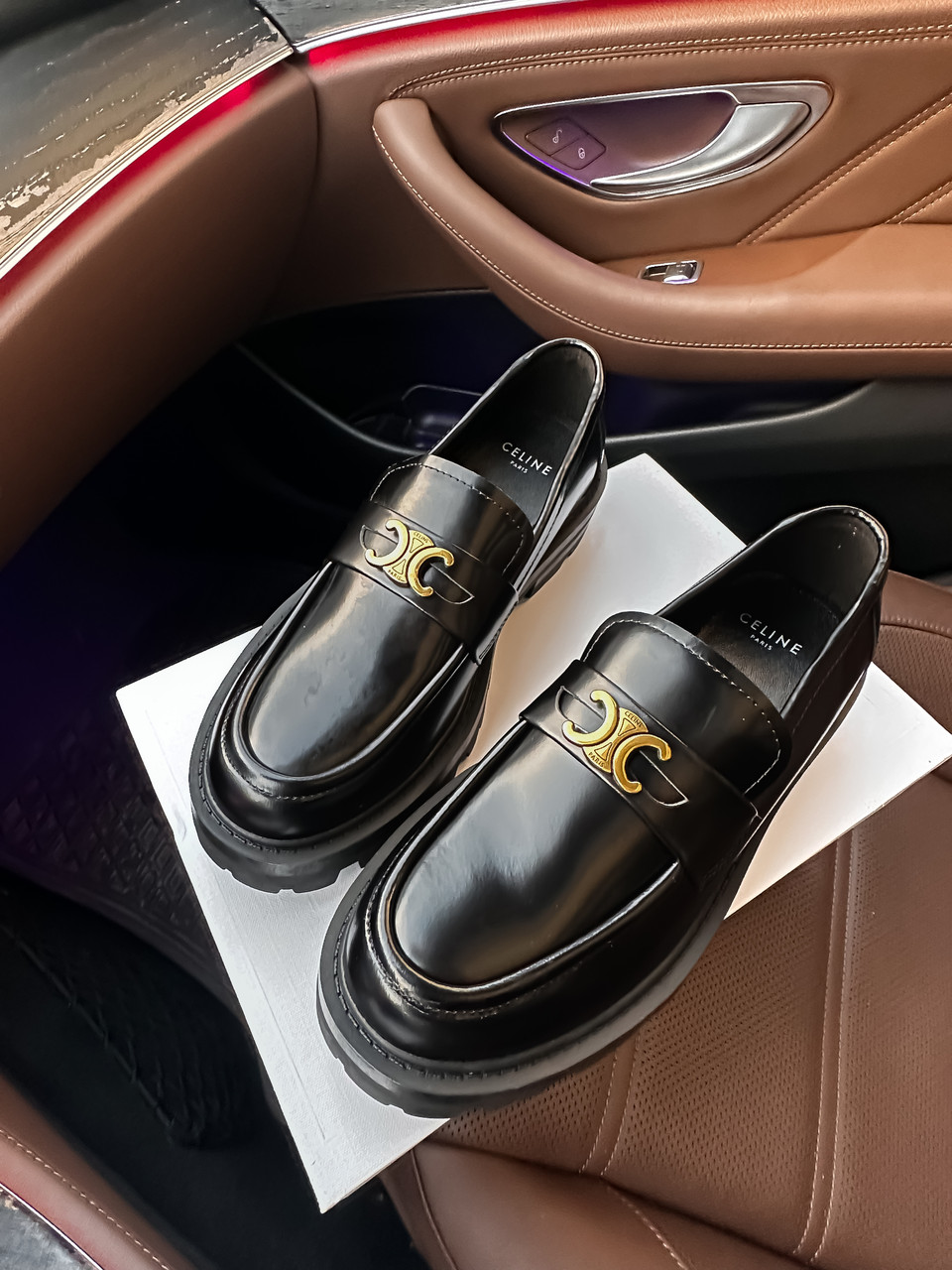 CELINE loafers   Premium ⭐️, фото 1