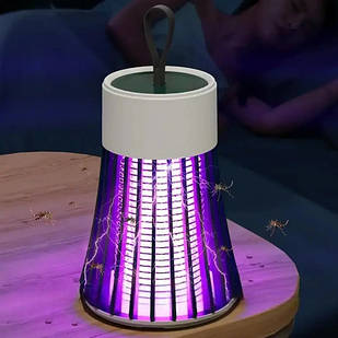 Знищувач комах акумуляторний Electronic shock Mosquito killing lamp