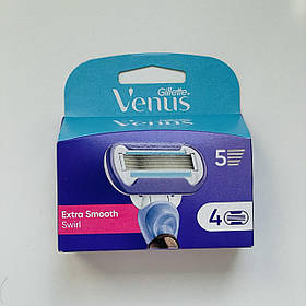 Леза Gillette Venus Extra Smooth Swirl, 4 шт