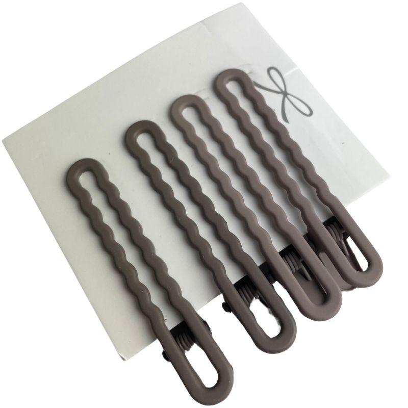 Набір Заколок зажимів для волосся CHACOTT Hair Set Clips Beige, фото 1