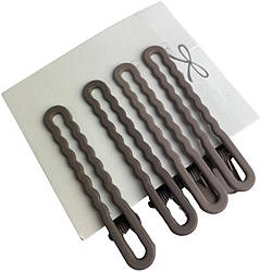 Набір Заколок зажимів для волосся CHACOTT Hair Set Clips Beige