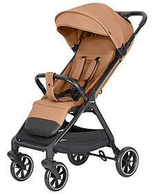 Коляска прогулянкова дитяча CARRELLO Forza CRL-5535 Clam Beige Коричнева