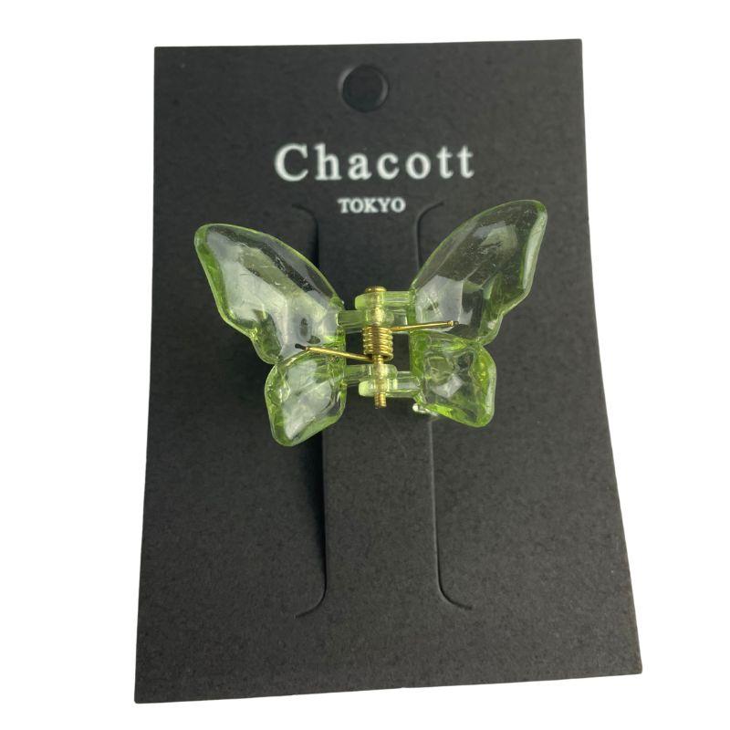 Заколка для волосся CHACOTT Hair Clip Crystal Green 4.5cm, фото 1