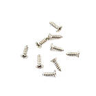 Саморізи для фурнітури, декупажа срібло 2.5*8мм SMR001, фото 2