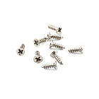 Саморізи для фурнітури, декупажа срібло 2.5*8мм SMR001, фото 3