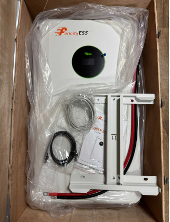 Акумуляторна батарея Felicity LiFePO4 LUX-E-48100LG03 (51,2V 100Ah 5kWh)