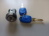 Серцевина замка запалювання Doblo 01-10 з 2 ключами, фото 2