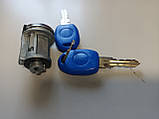 Серцевина замка запалювання Doblo 01-10 з 2 ключами, фото 3