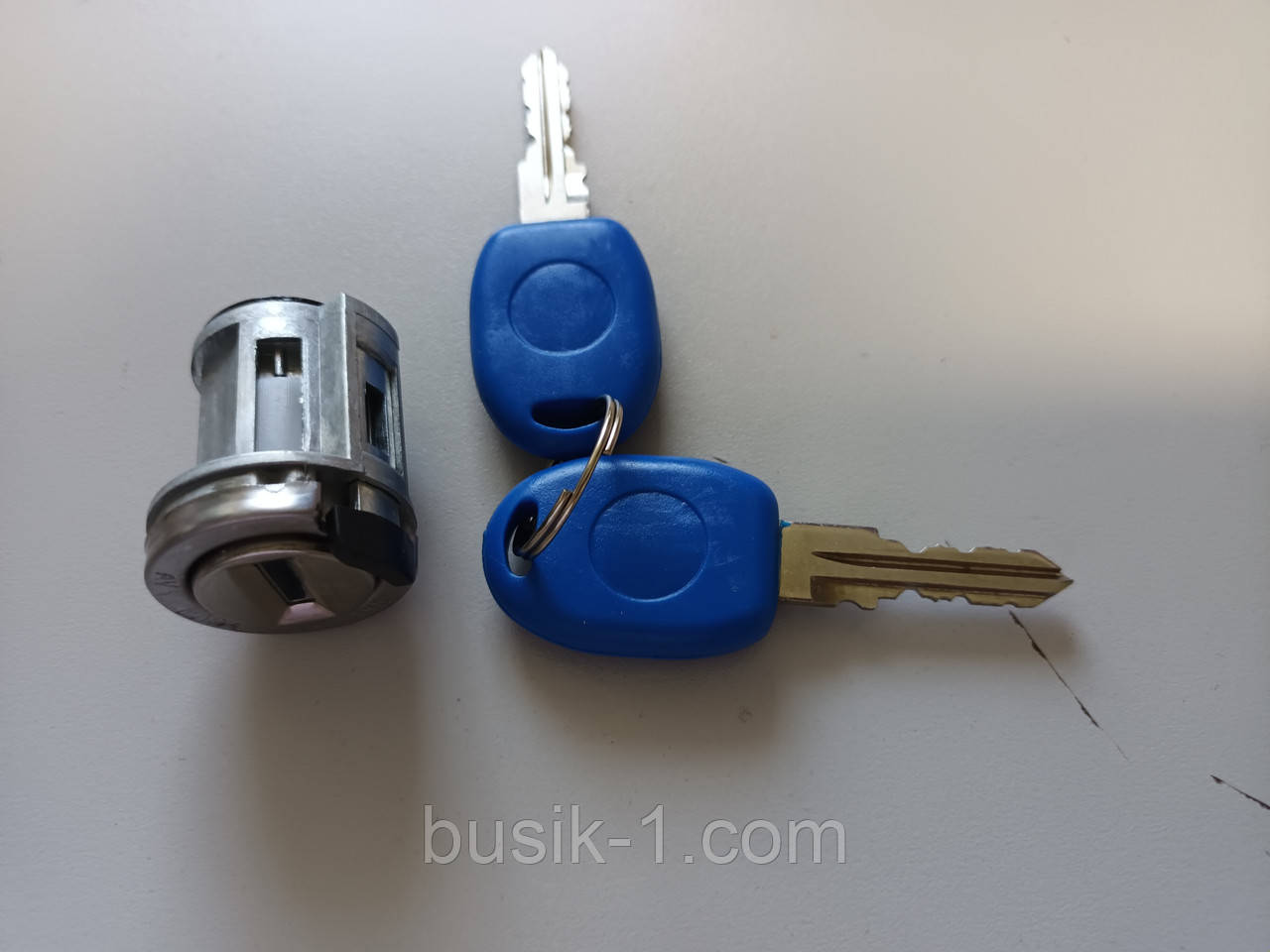 Серцевина замка запалювання Doblo 01-10 з 2 ключами, фото 1