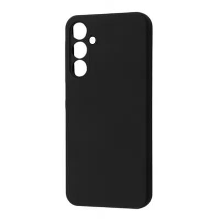 Чохол WAVE Colorful Case (TPU) Samsung Galaxy A35 black (55259), фото 1