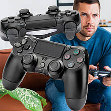 Бездротовий ігровий джойстик-геймапд Double-motor 4 Чорний (YAB)