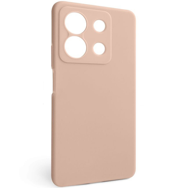 Чохол Silicone cover for Redmi Note 13 5G nude