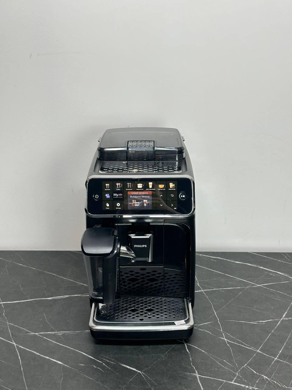 Кавомашина PHILIPS Series 5400 EP5447/90 black (refurbished), фото 1