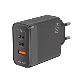 МЗП адаптер WALKER WH-45 65W QC3.0_18W