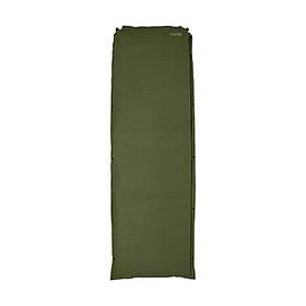 Килимок, що самонадувається Tramp Comfort 7 см UTRI-009 (198x65) оливковий, для туризму, кемпінгу, 4 сезони