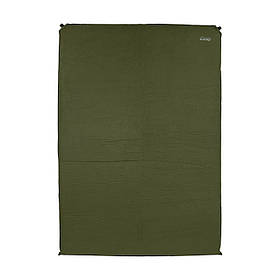 Килимок, що самонадувається Tramp Comfort Double 5 см UTRI-011, двомісний, туристичний, замша, оливковий