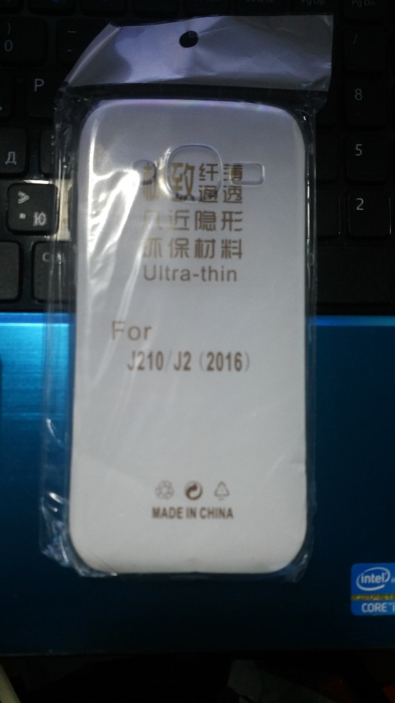 Чохол бампер для Samsung J2 2016 J210