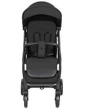 Коляска прогулянкова дитяча CARRELLO Forza CRL-5535 Espresso Black Чорна, фото 5