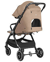 Коляска прогулянкова дитяча CARRELLO Forza CRL-5535 Grain Beige Бежева, фото 5