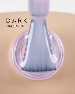 Камуфлюючий топ для нігтів Dark Naked Top, 10 мл