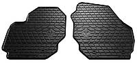 Килимки в салон Volvo XC70 2007-/S80 2006-/V70 2007-, 2шт, Stingray, 1037042F