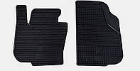 Килимки в салон Skoda Superb 2008-2015, 2шт, з пластиковими кліпсами AV2, Stingray, 1020032