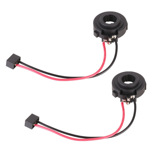 Перехідники пластикові адаптери H7 цоколь для LED Volkswagen (150037)