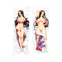 Подушка дакимакура хентай Боа Хэнкок декоративная ростовая подушка для обнимания