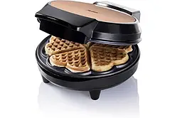 Вафельниця Bestron AWM700CO для вафель у формі серця